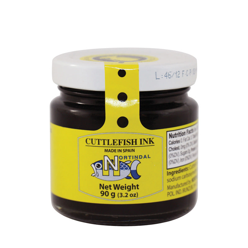 Nortindal Cuttlefish Ink Glass Jar 90g