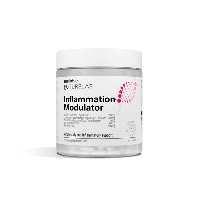 Melrose FutureLab Inflammation Modulator 60vc Front