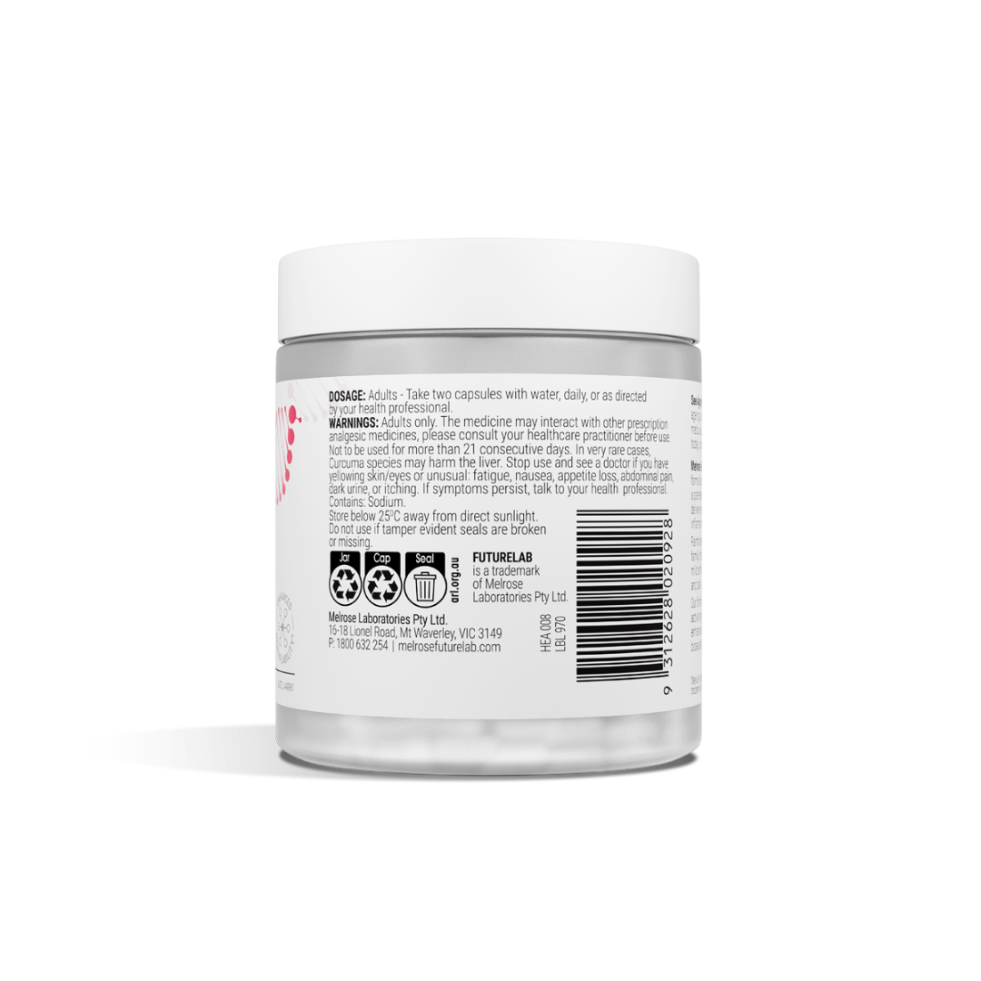Melrose FutureLab Inflammation Modulator 60vc Back