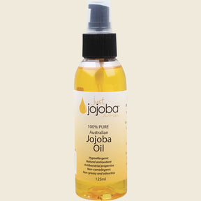 Just Jojoba - Pure Australian Jojoba Oil 125ml – front product image