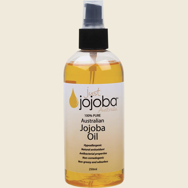 Just Jojoba - Pure Australian Jojoba Oil 250ml – front product image