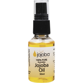 Just Jojoba - Pure Australian Jojoba Oil 30ml front view