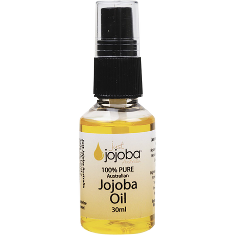 Just Jojoba - Pure Australian Jojoba Oil 30ml front view