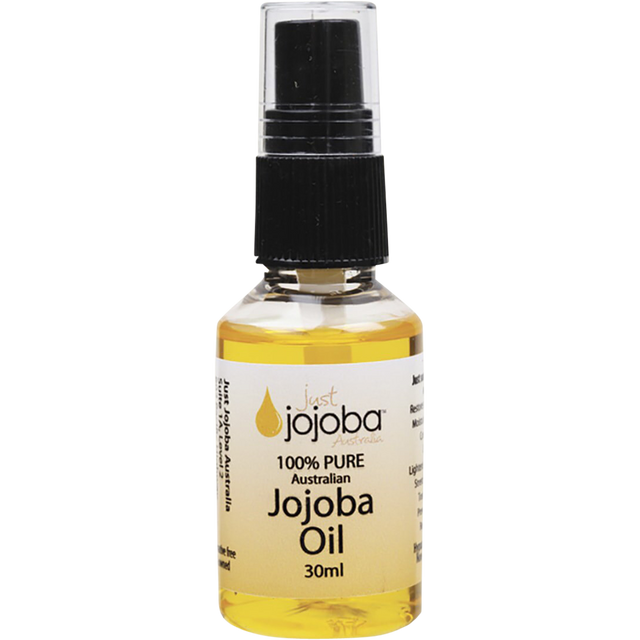 Just Jojoba - Pure Australian Jojoba Oil 30ml front view