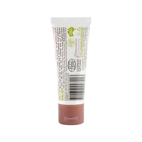 Jack N' Jill Children's Natural Toothpaste with Calendula (Fluoride Free) Raspberry 3x50g pack