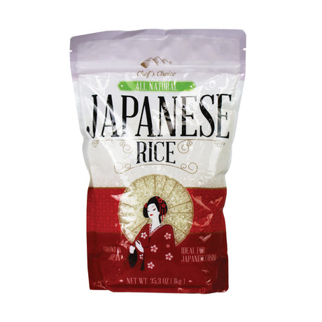 Chef’s Choice All Natural Premium Japanese Rice 1kg