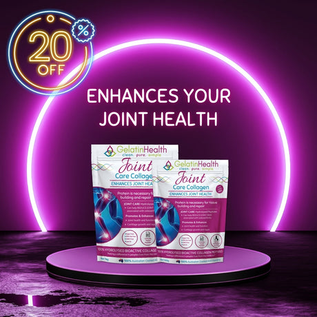 Gelatin Health Collagen Joint Powder