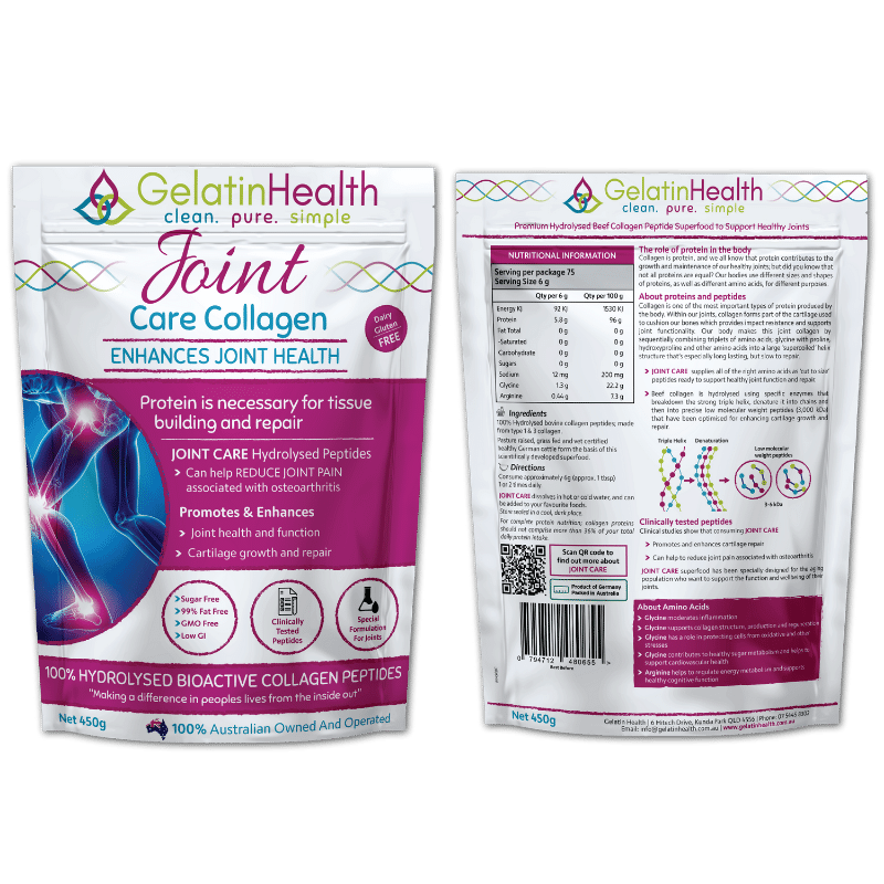 Gelatin Health Collagen Joint Powder