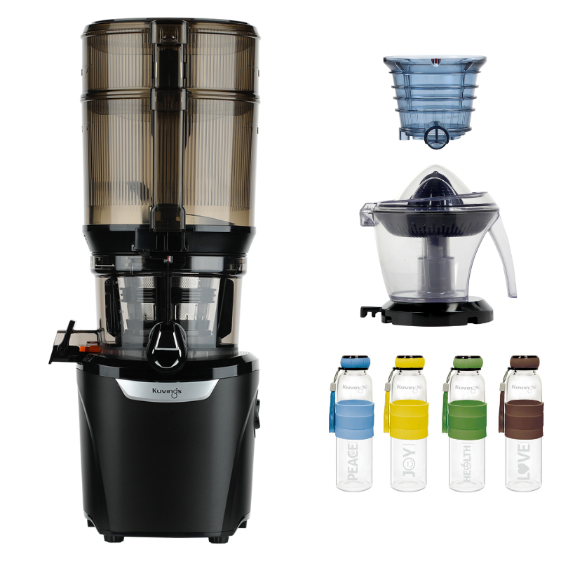 Kuvings AUTO10 PLUS Cold Press Juicer and Accessories
