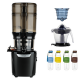 Kuvings AUTO10 PLUS Cold Press Juicer and Accessories