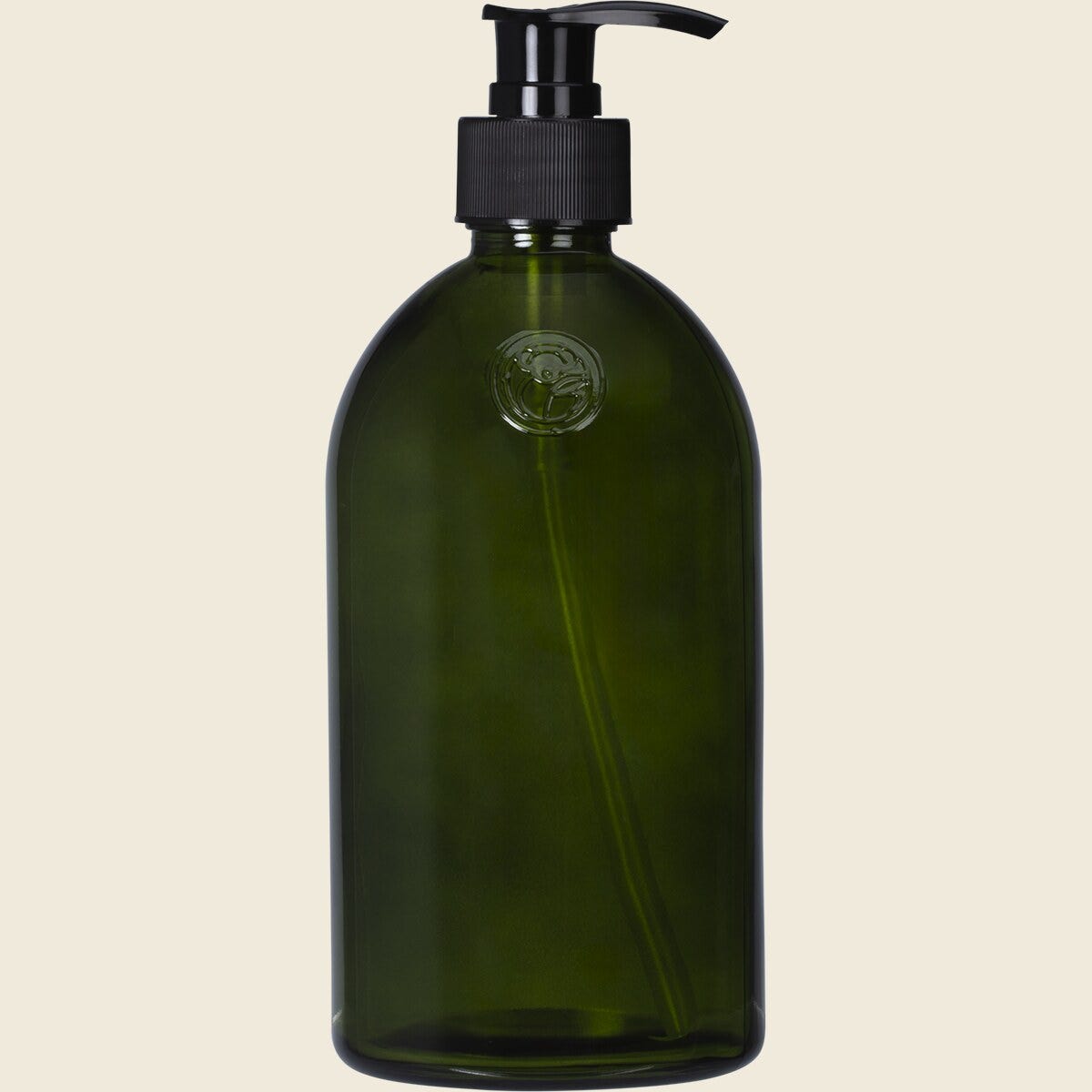 Koala Eco Apothecary Glass Bottle with Pump 6x500ml Front