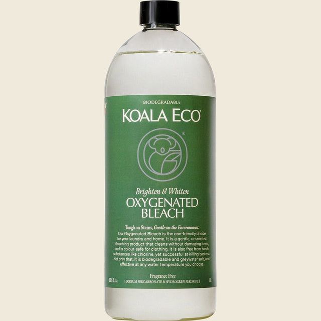 Koala Eco Oxygenated Bleach Fragrance Free 1L Front