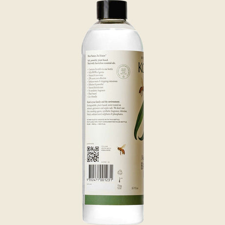 Koala Eco Multi Purpose Bathroom Cleaner Eucalyptus Concentrate 500ml Back