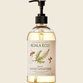 Koala Eco Hand Sanitiser Lemon Scented Tea Tree 500ml Front