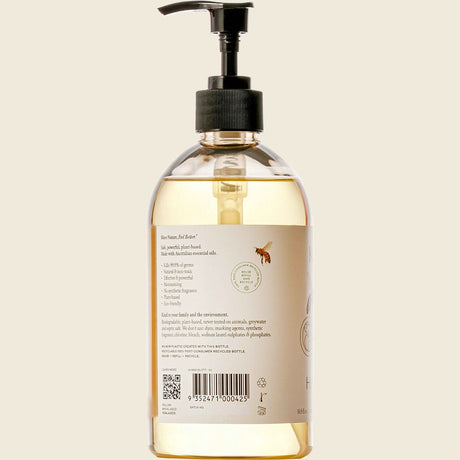Koala Eco Hand Sanitiser Lemon Scented Tea Tree 500ml Back