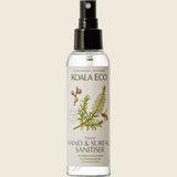 Koala Eco Natural Hand & Surface Sanitiser Lemon Scented Tea Tree 125ml Front
