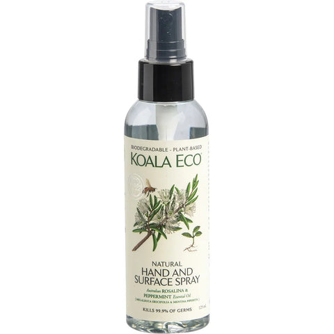 KOALA ECO Natural Hand & Surface Spray Rosalina & Peppermint 125ml