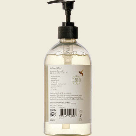 Koala Eco Hand Wash Rosalina & Peppermint 500ml Back