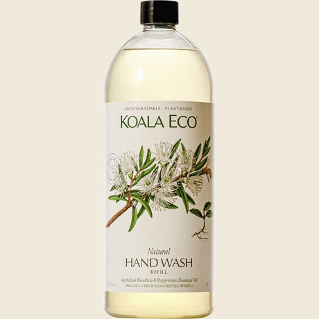 Koala Eco Hand Wash Rosalina & Peppermint 1L Front