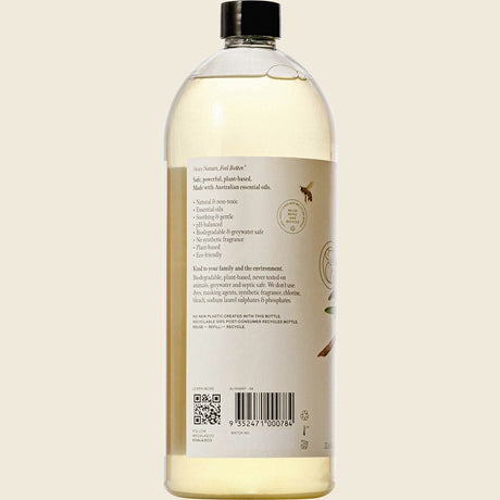 Koala Eco Hand Wash Rosalina & Peppermint 1L Back