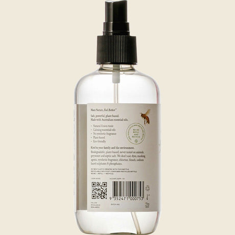 Koala Eco Pillow & Linen Spray Eucalyptus Peppermint & Rosalina 250ml Back