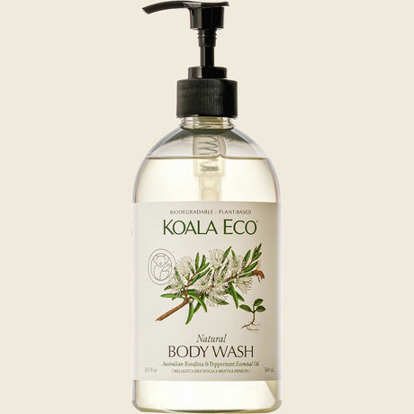 Koala Eco Body Wash Rosalina & Peppermint 500ml Front