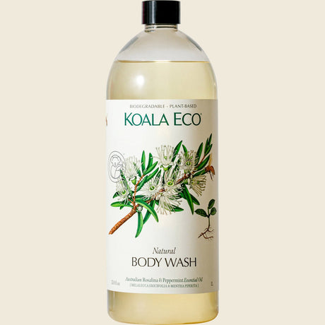 Koala Eco Body Wash Rosalina & Peppermint 1L Front