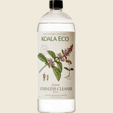 Koala Eco Stainless Steel Cleaner Peppermint 1L Front