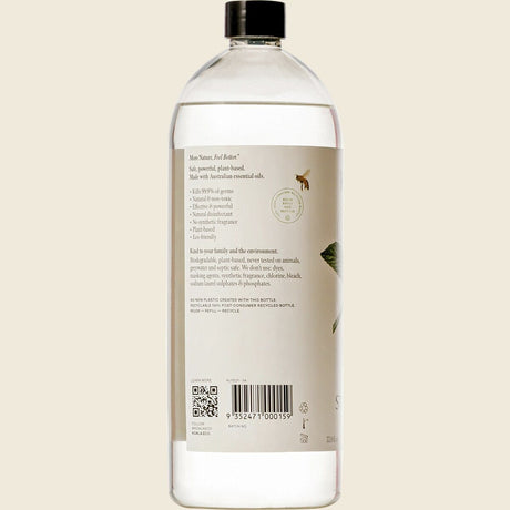 Koala Eco Stainless Steel Cleaner Peppermint 1L Back