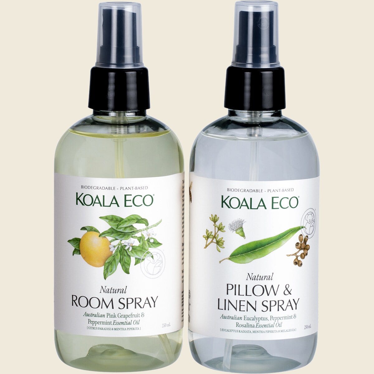 Koala Eco Gift Box Aromatherapy Duo 2-pack Front