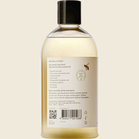 Koala Eco Dog Wash Marjoram & Rosalina 500ml Back