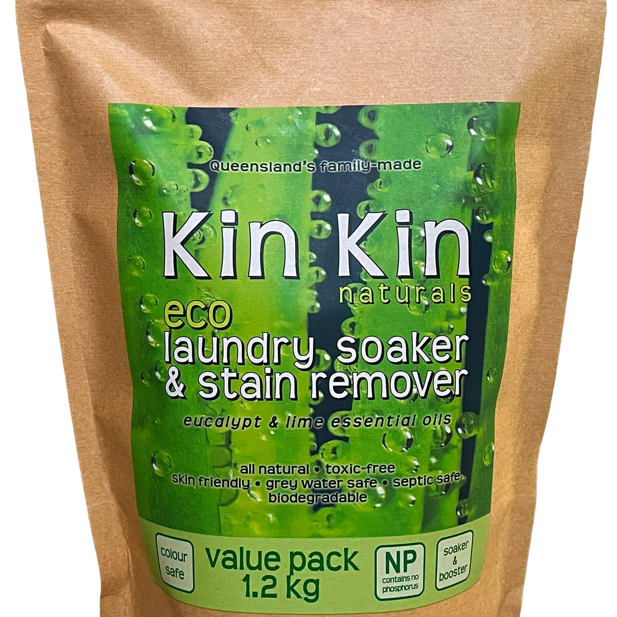 Kin Kin Naturals Oxygen Whitener 1.2kg – Organics on a Budget