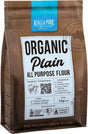 Kialla Organic Plain All Purpose Flour 1kg Front