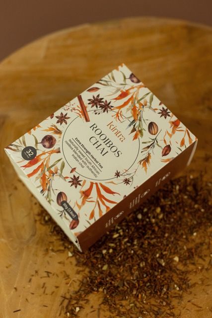 Kintra Foods Rooibos Chai Tea Bags (32)- 80g