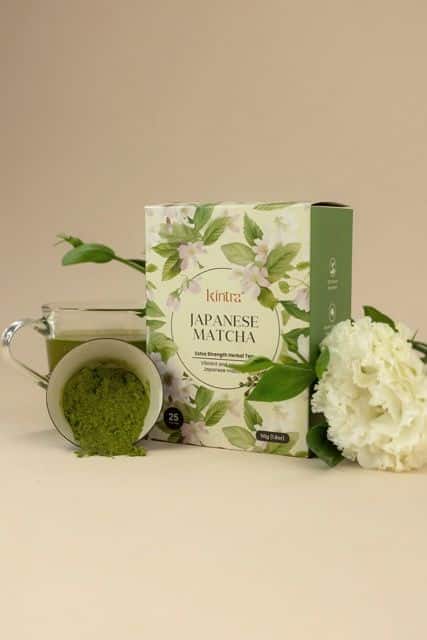 Kintra Foods Matcha Green Tea Bags (25) - 50g