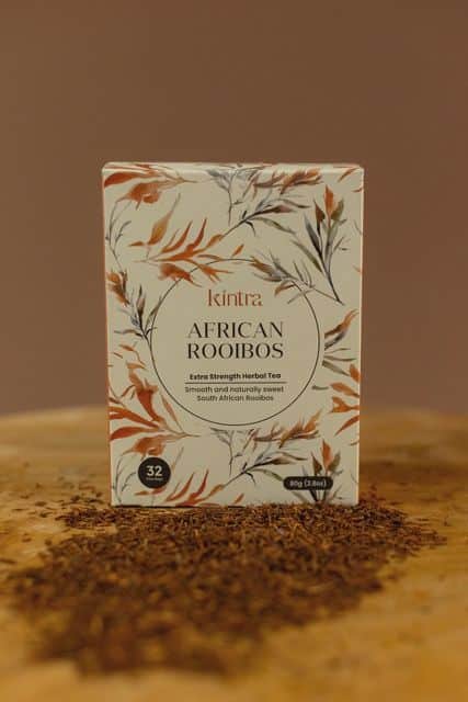 Kintra Foods Rooibos African Tea Bags (32)- 80g