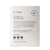 Kintra Foods Herbal Tea Bags Licorice & Peppermint Tea 25 pack