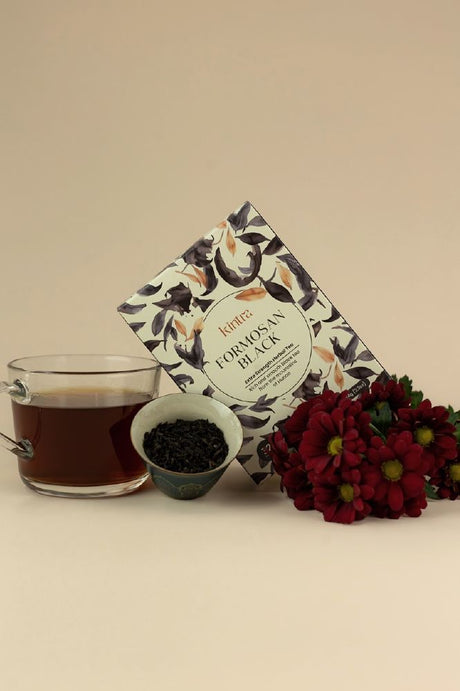 Kintra Foods Formosan Black Tea Loose Leaf 250g