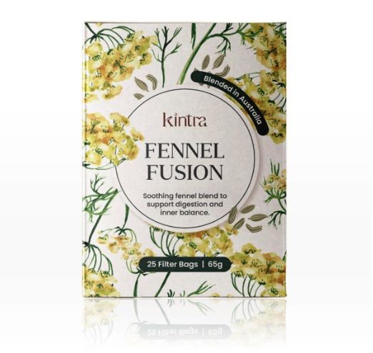 Kintra Foods Fennel Fusion Herbal Teabags 25 pack