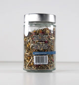 Kintra Foods Sleepy Leaf Tea 40g Jar Back