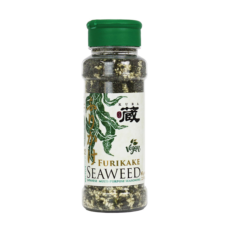 Kura Authentic Seaweed Furikake Seasoning 85g