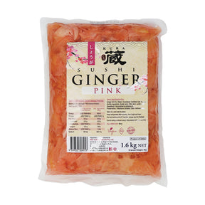 Kura Sushi Ginger Pink 1.6kg