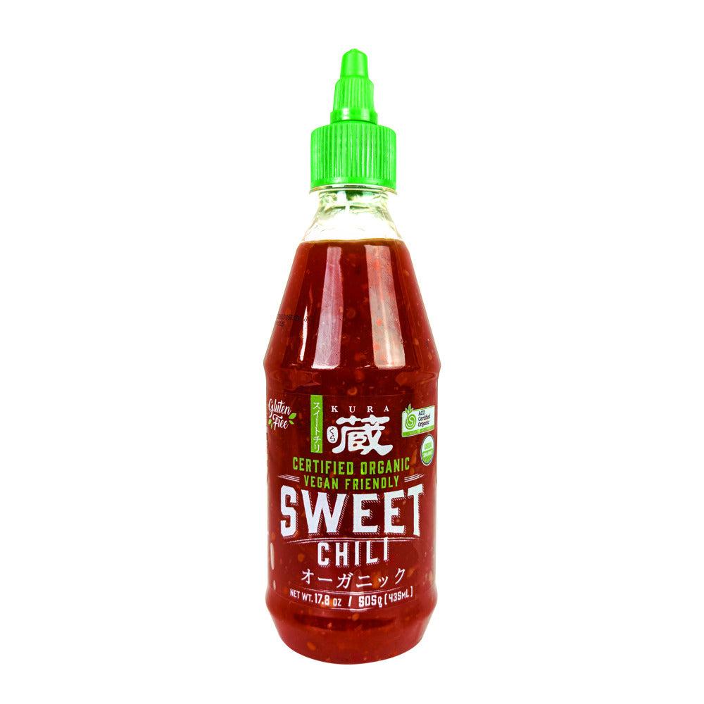 Kura Organic Sweet Chilli Sauce 435ml