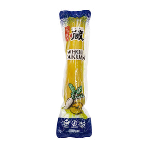 Kura Takuan Whole (Yellow Pickled Radish) 500g