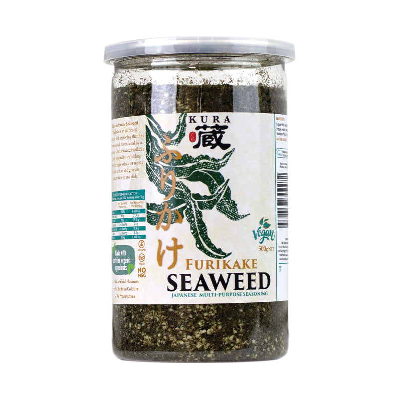 Kura Authentic Seaweed Furikake Seasoning 500g