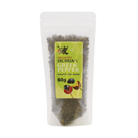 Kura Sichuan Green Pepper 60g