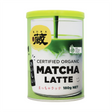 Kura Certified Organic Matcha Latte 180g front