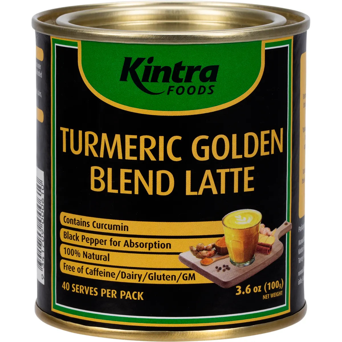 Kintra Foods Turmeric Golden Blend  100g