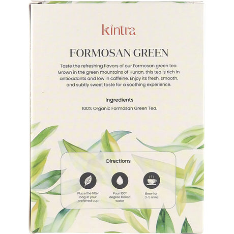 Kintra Formosan Green Tea Bags (32)- 64g