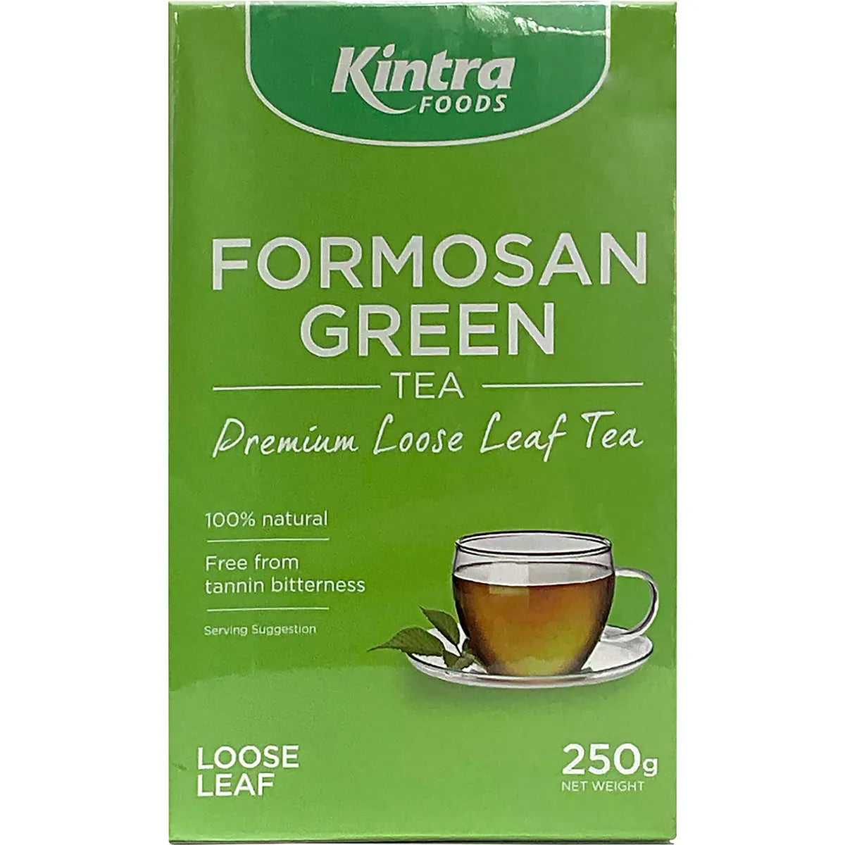 Kintra Formosan Green Tea Loose Leaf 250g